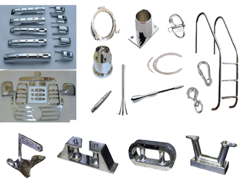 Automotive, Ship and Yacht Electropolishing Applications