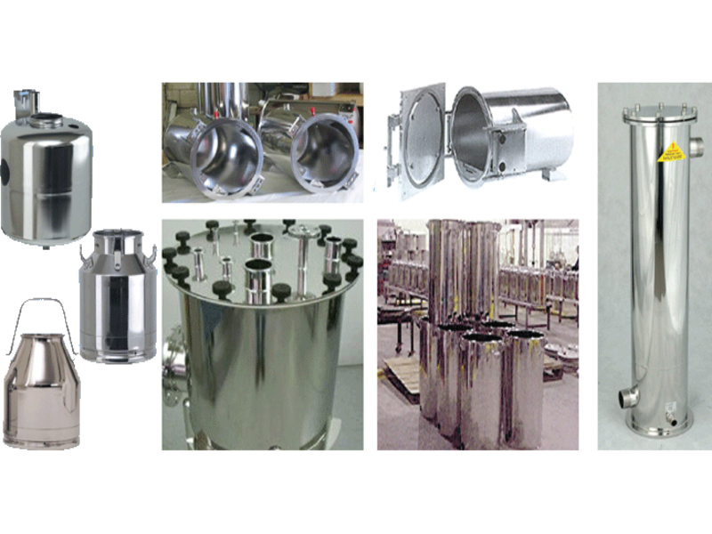 Food Machinery and Equipment Electropolishing Applications