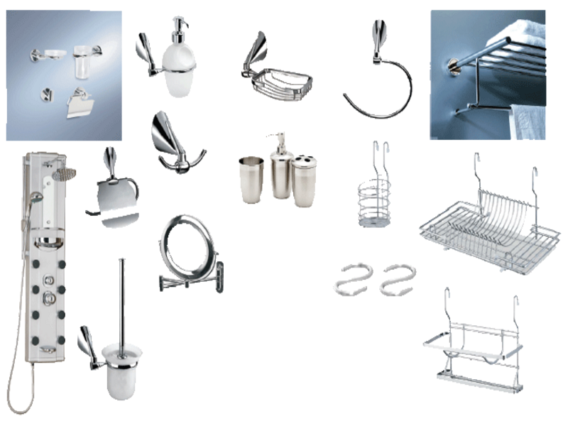 Furniture, Kitchen and Bathroom Products Electropolishing Applications