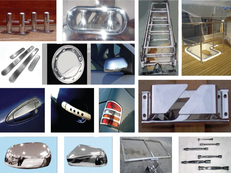 Automotive, Ship, Yacht Electropolishing Applications